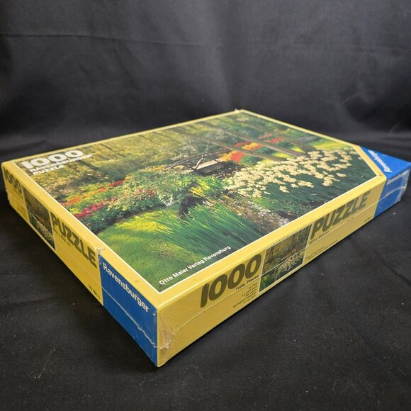 Ravensburger 1000 Piece Puzzle Springtime Meadow Sealed Vintage 15781 Germany - Picture 7 of 9